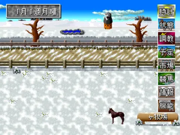 King of Stallion (JP) screen shot game playing